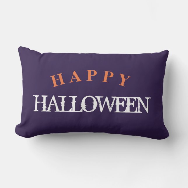 GELUKKIGE HALLOWEEN KUSSEN (Voorkant)