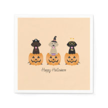 Gelukkige Halloween Labrador Retriever Honden Pomp