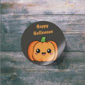 Gelukkige Halloween Leuke Pompoen Sticker