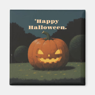 Gelukkige Halloween magneten