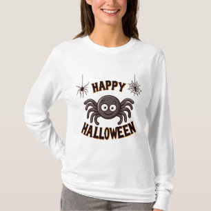 Gelukkige Halloween met een Creepy Crawly T-shirt