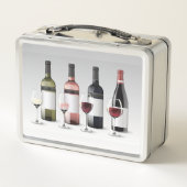 Gelukkige Halloween metalen lunchbox (Achterkant)