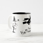 Gelukkige Halloween Mok 2023 (Voorkant links)
