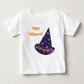 Gelukkige Halloween Paarse Tovenaar Pet Peuter Shi (Voorkant)