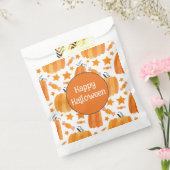 Gelukkige Halloween Party Favor Bag Bedankzakje (Gezegeld)