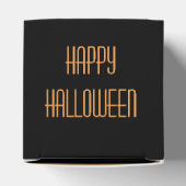 Gelukkige Halloween Party Favor Box Bedankdoosjes (Bovenkant)