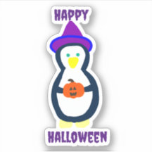 Gelukkige Halloween Pinguïn