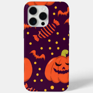 Gelukkige Halloween Pompoen 2023 iPhone 15 Pro Max Hoesje