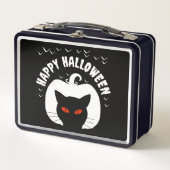 GELUKKIGE HALLOWEEN POMPOEN KAT (Voorkant)