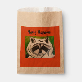 Gelukkige Halloween Rocky Bag Bedankzakje