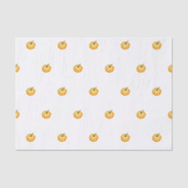 Gelukkige Halloween schattige oranje pompoen Tissuepapier