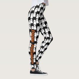 Gelukkige Halloween Schattigee Ghosts Party Leggin Leggings