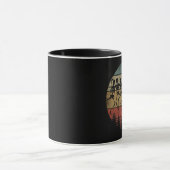 GELUKKIGE HALLOWEEN SKELET DANS MOK (Midden)