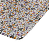 Gelukkige Halloween snijplank (Hoek)