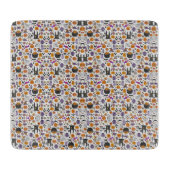 Gelukkige Halloween snijplank (Voorkant)