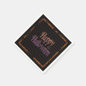 Gelukkige Halloween Spooky Party servetten (Hoek)