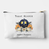 Gelukkige Halloween Spooky Samhain Pompoenen Krist Etui (Achterkant)