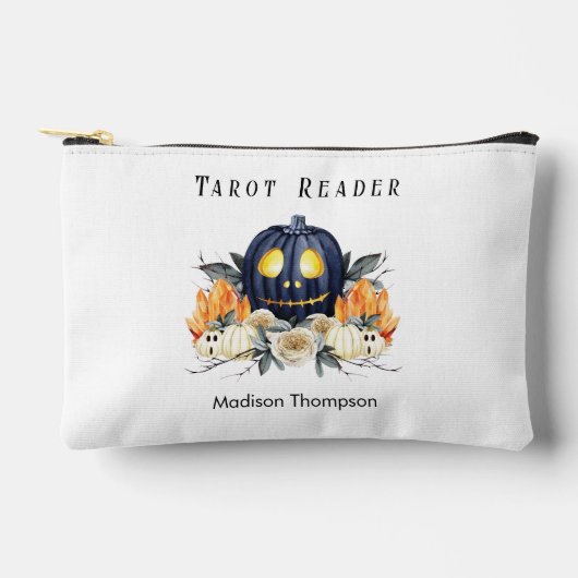 Gelukkige Halloween Spooky Samhain Pompoenen Krist Etui (Voorkant)