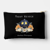 Gelukkige Halloween Spooky Samhain Pompoenen Krist Etui (Achterkant)