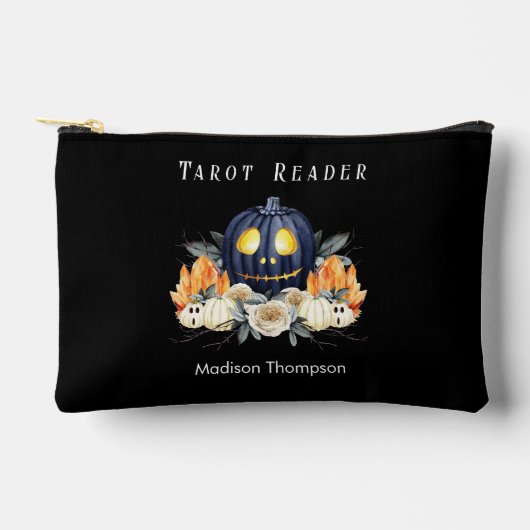 Gelukkige Halloween Spooky Samhain Pompoenen Krist Etui (Voorkant)