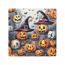 Gelukkige Halloween spooky traktatie of trucs ontw