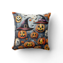 Gelukkige Halloween spooky traktatie of trucs ontw