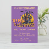 Gelukkige Halloween Starburst (Staand voorkant)