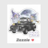 Gelukkige Halloween Trending Gnome Hocus Pocus Sticker (Vel)