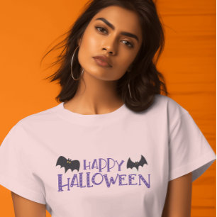 Gelukkige Halloween Trick-or-Behandelaars T-shirt