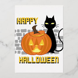 Gelukkige Halloween uitnodigingen