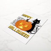Gelukkige Halloween uitnodigingen (Gedraaid)