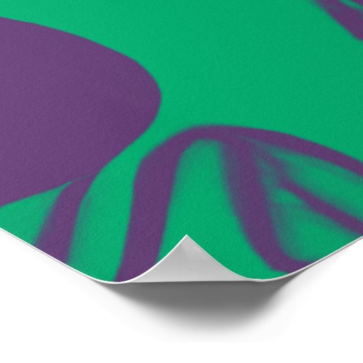 Gelukkige Halloween van de Scarry Katten Poster (Hoek)