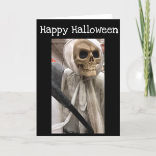 **GELUKKIGE HALLOWEEN** VAN MIJ, KLEINE LIEFJE KAART