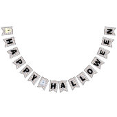 Gelukkige Halloween wensen - Halloween thema Vlaggetjes (Alle)