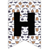 Gelukkige Halloween wensen - Halloween thema Vlaggetjes (Tweede vlag)