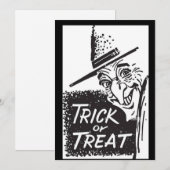 Gelukkige Halloween wenskaart Feestdagenkaart (Voorkant / Achterkant)