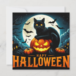 Gelukkige Halloween Wenskaarten Kaart