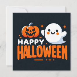 Gelukkige Halloween Wenskaarten Kaart