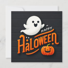 Gelukkige Halloween Wenskaarten Kaart