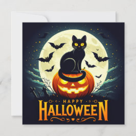 Gelukkige Halloween Wenskaarten Kaart