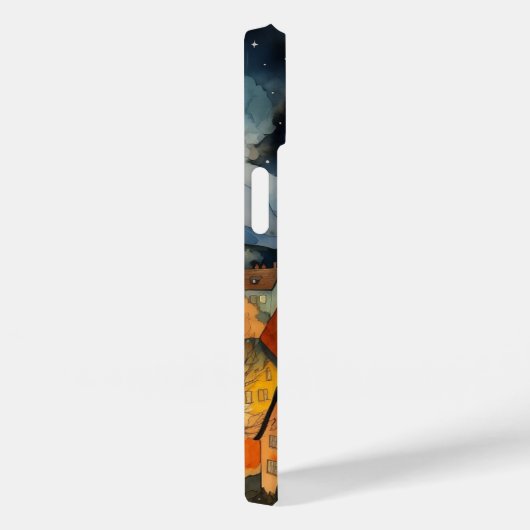 Gelukkige Halloween zwart wit heks Case-Mate iPhone Case (Achterkant / Rechts)