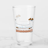 Gelukkige halloweiner glas (Voorkant)