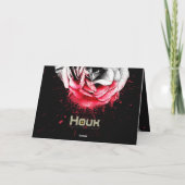 Gelukkige Haloween - Kaart (Achterkant)