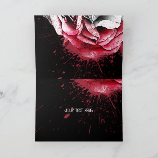 Gelukkige Haloween - Kaart (Binnen)