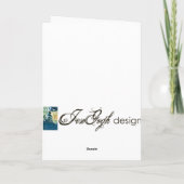 Gelukkige halve verjaardag kaart (Achterkant)