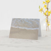 Gelukkige Halve Verjaardag-kust Kaart (Gele Bloem)