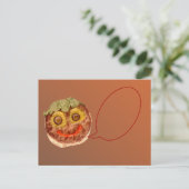 Gelukkige Hamburger Briefkaart (Staand voorkant)