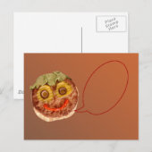 Gelukkige Hamburger Briefkaart (Voorkant / Achterkant)