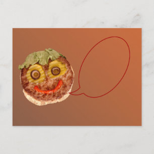 Gelukkige Hamburger Briefkaart