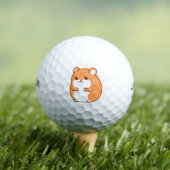 Gelukkige Hamster Golfballen (Insitu Shirt)